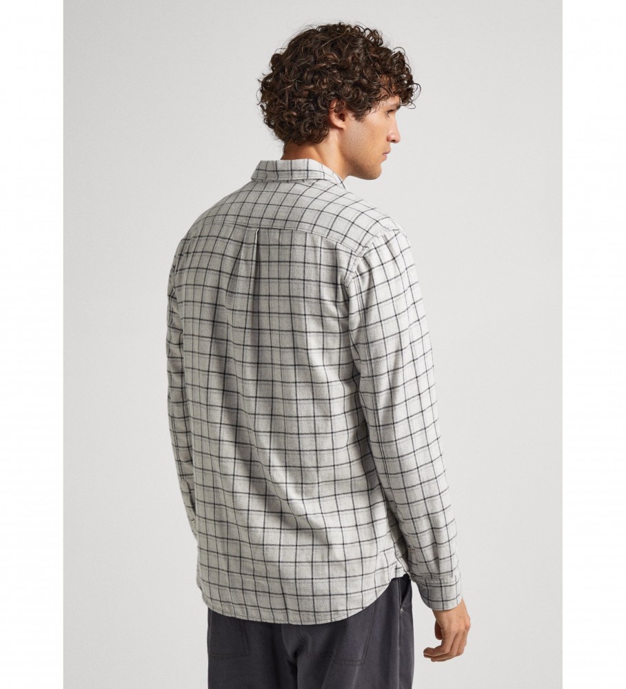 Camisa cinza Pepe Jeans Castor