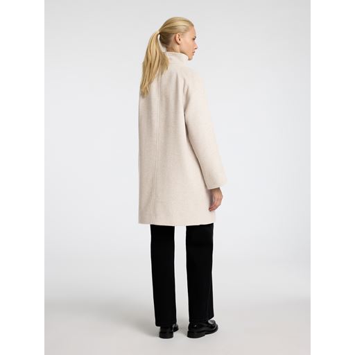 Selected Femme Vinni Frakke, Sandshell, 40