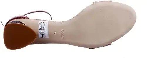 12252 Lilian goud - maat 44 sandaal goud - maat 44 Calandschoen