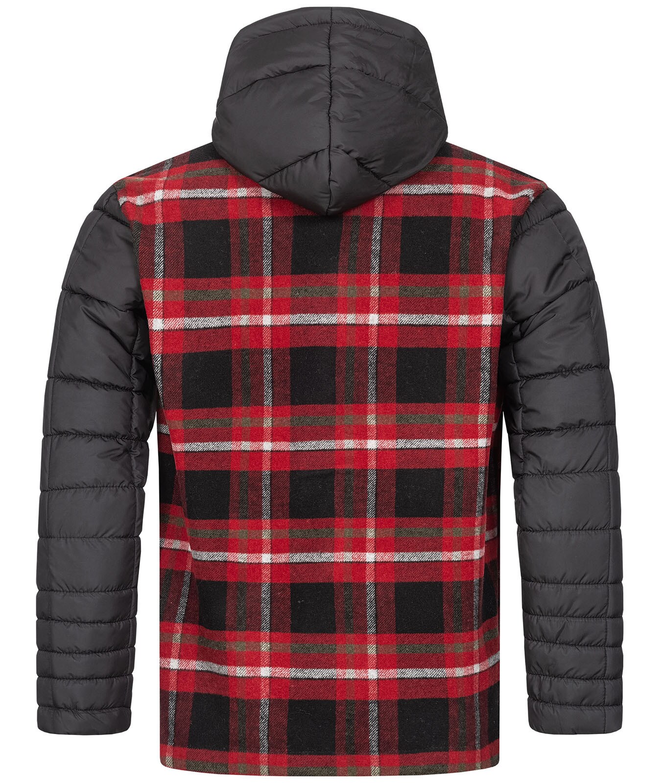 Rock Creek Winterjacke Kariert Regular Fit