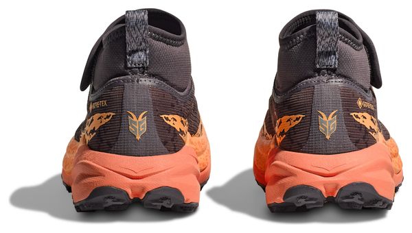 Chaussures Trail Hoka Speedgoat 6 Mid GTX Violet/Corail Femme