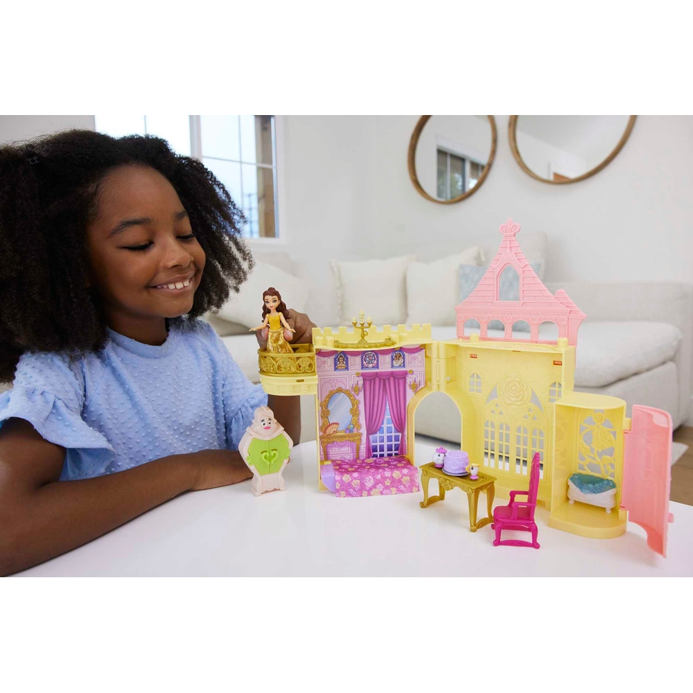 Prinzessin Belles magisches Schloss-Spielset