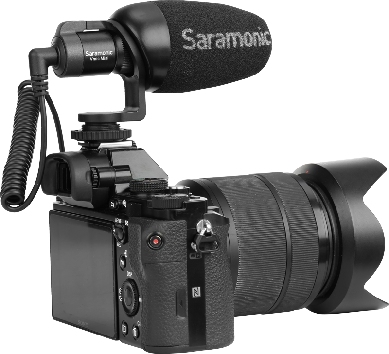 Saramonic - Vmic Mini Compact DSLR & Smartphone mikrofon