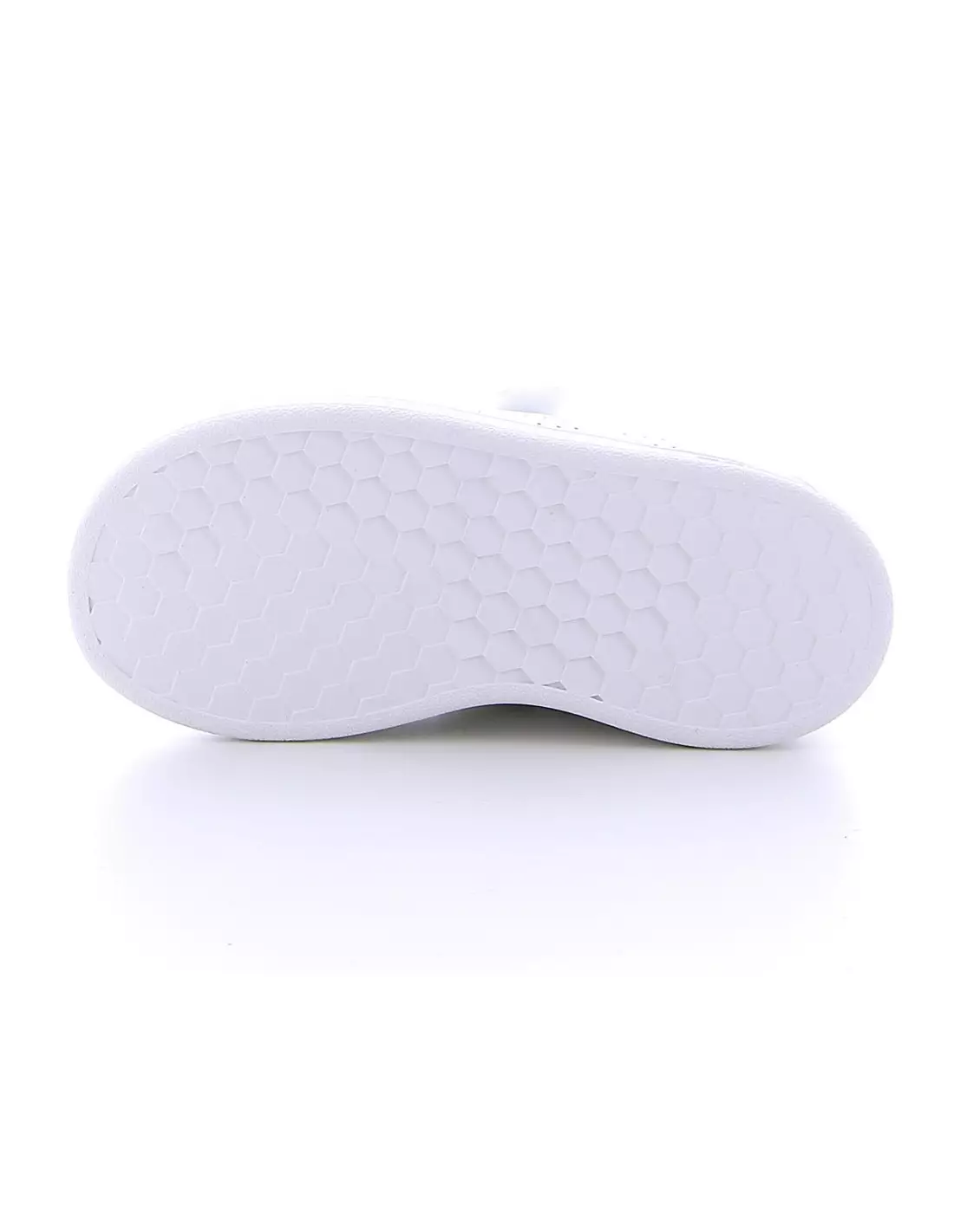 ADIDAS ADVANTAGE CLEAN I - Baskets Blancvert