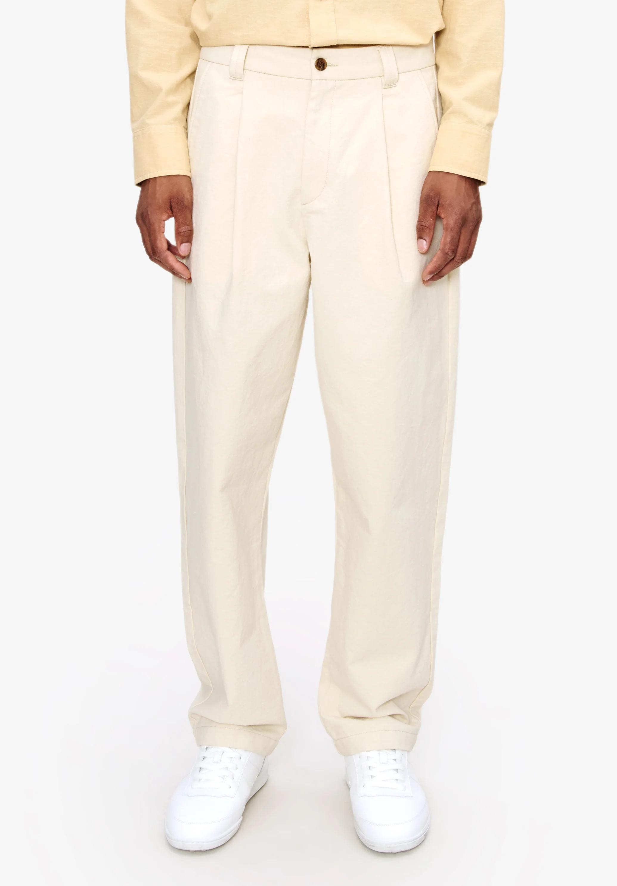 Pantalon Renato - Ecru