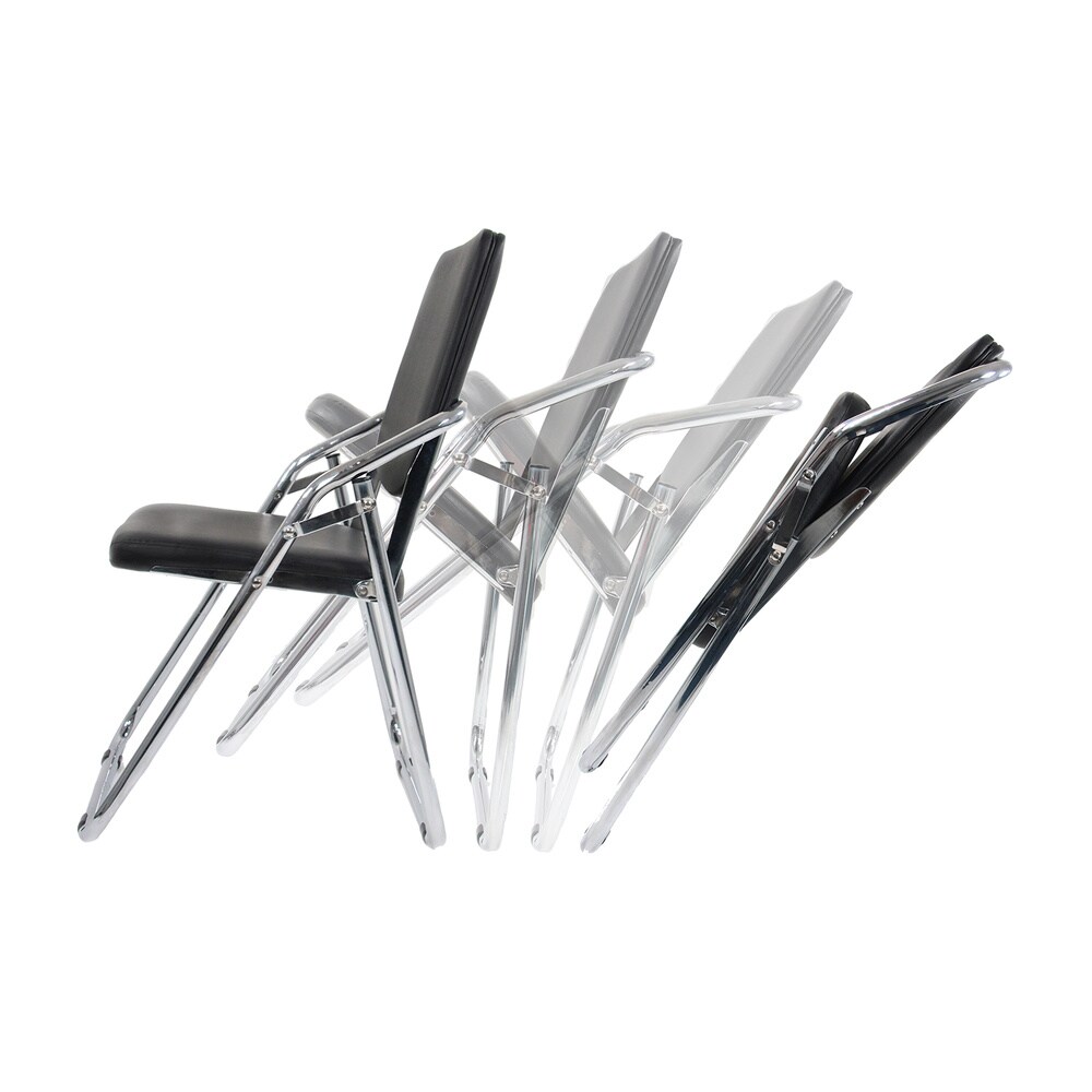 Klappstuhl 4er Pack ESTO Kunstleder hjh OFFICE