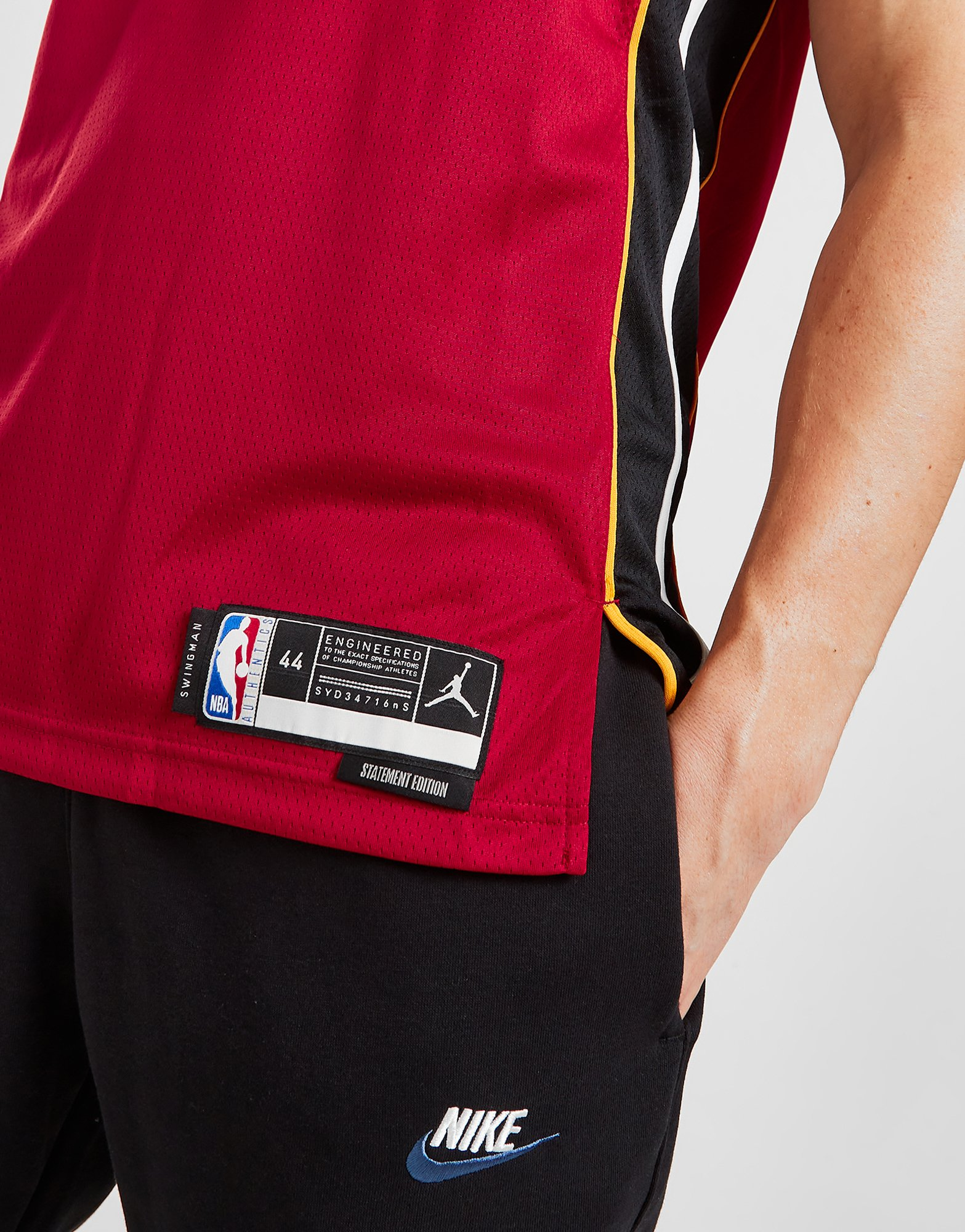Jordan Maillot NBA Miami Heat Butler #22 Swingman Homme
