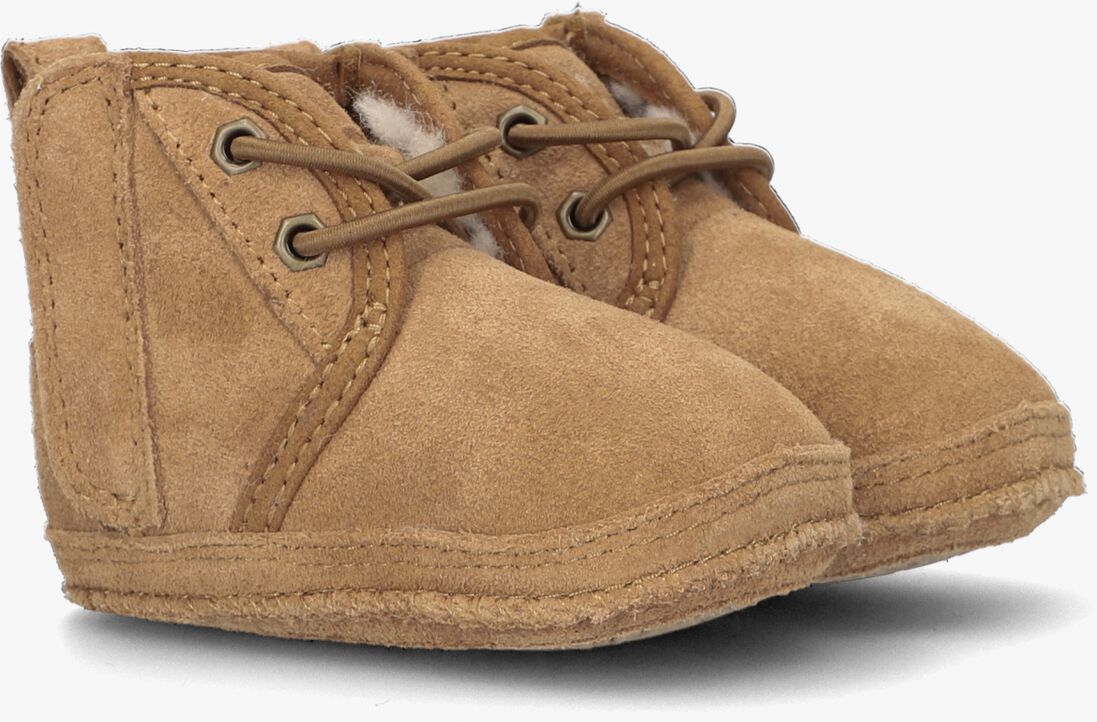 UGG cognac ugg babyschoenen baby neumel