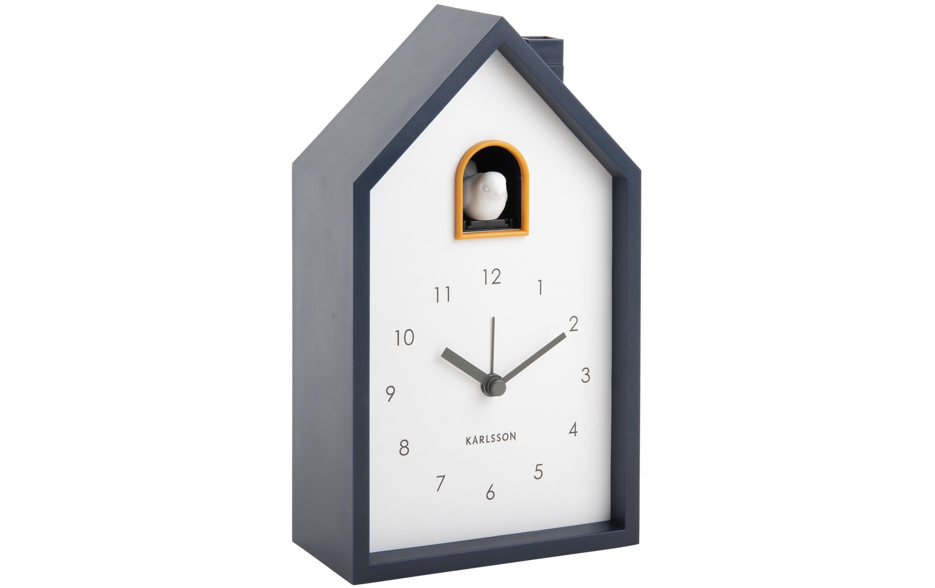 Kuckuck-Wecker Dark blueModerner Kuckuck-Wecker
