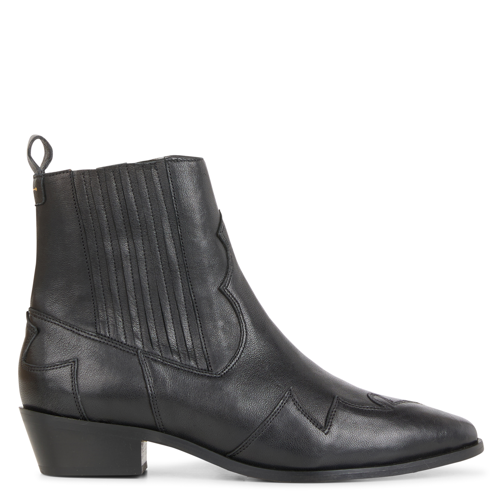 TYA - Bottines en cuir | Noir