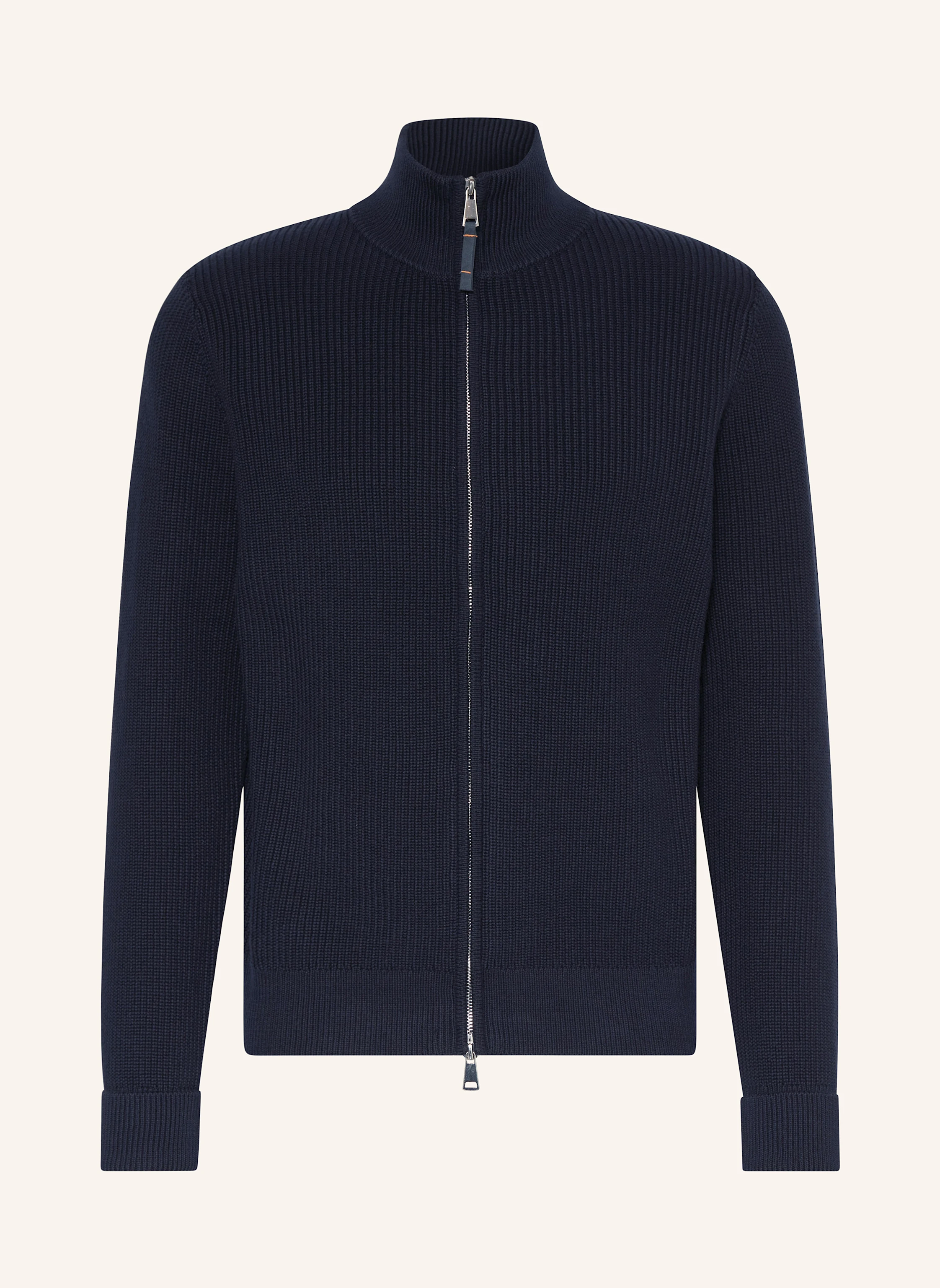 MOS MOSH Gallery Strickjacke MMGANGELO im Materialmix