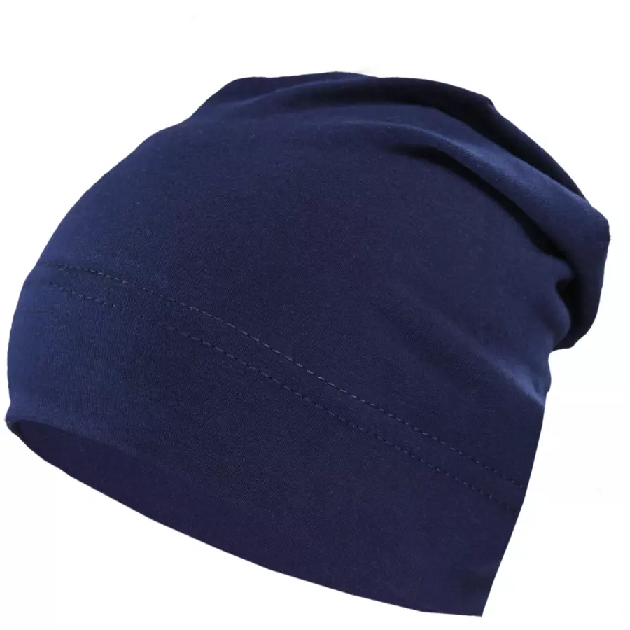 TupTam Jungen Beanie Mütze und Schlauchschal 2er Set dunkelblau