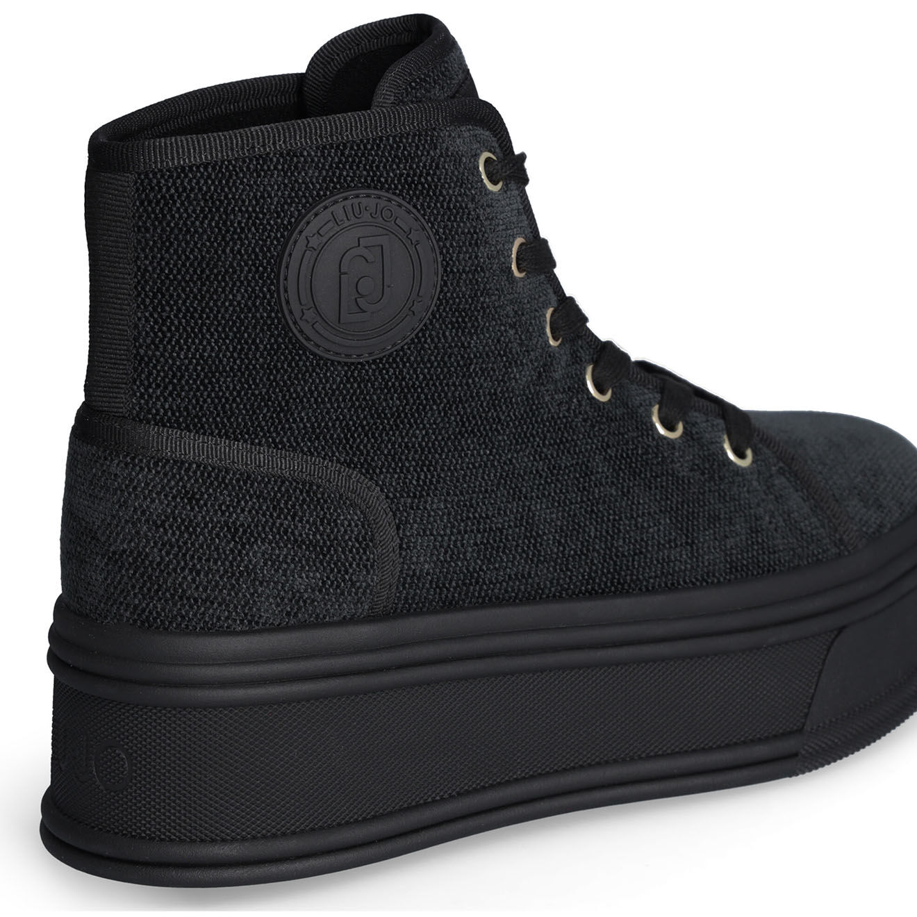 Liu-Jo Sneakers Maora noires - Talon 5 cm