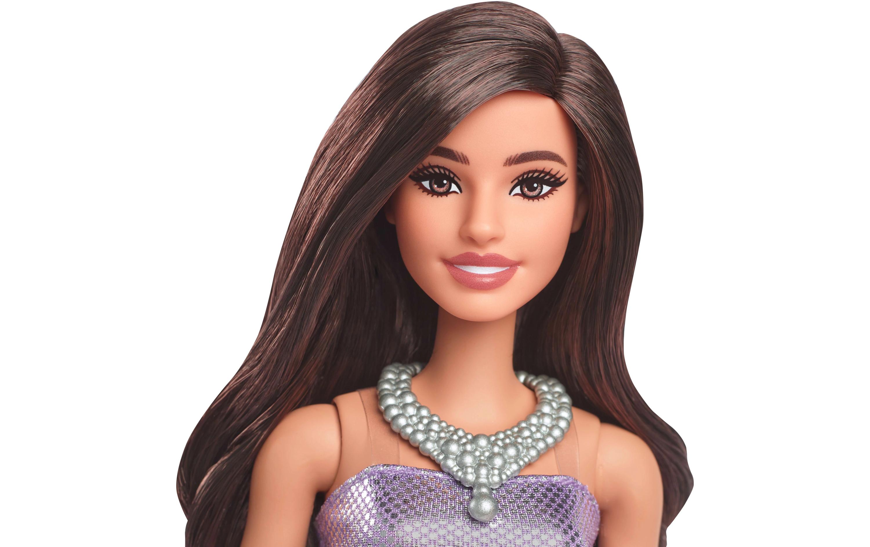 Puppe Purple Bubble HemBarbie-Puppe aus der Fashionistas-Reihe