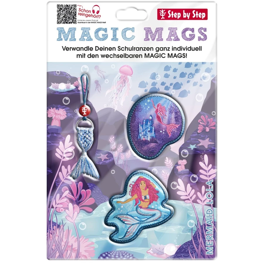 Step by Zubehör-Set Magic Mags Mermaid Lola