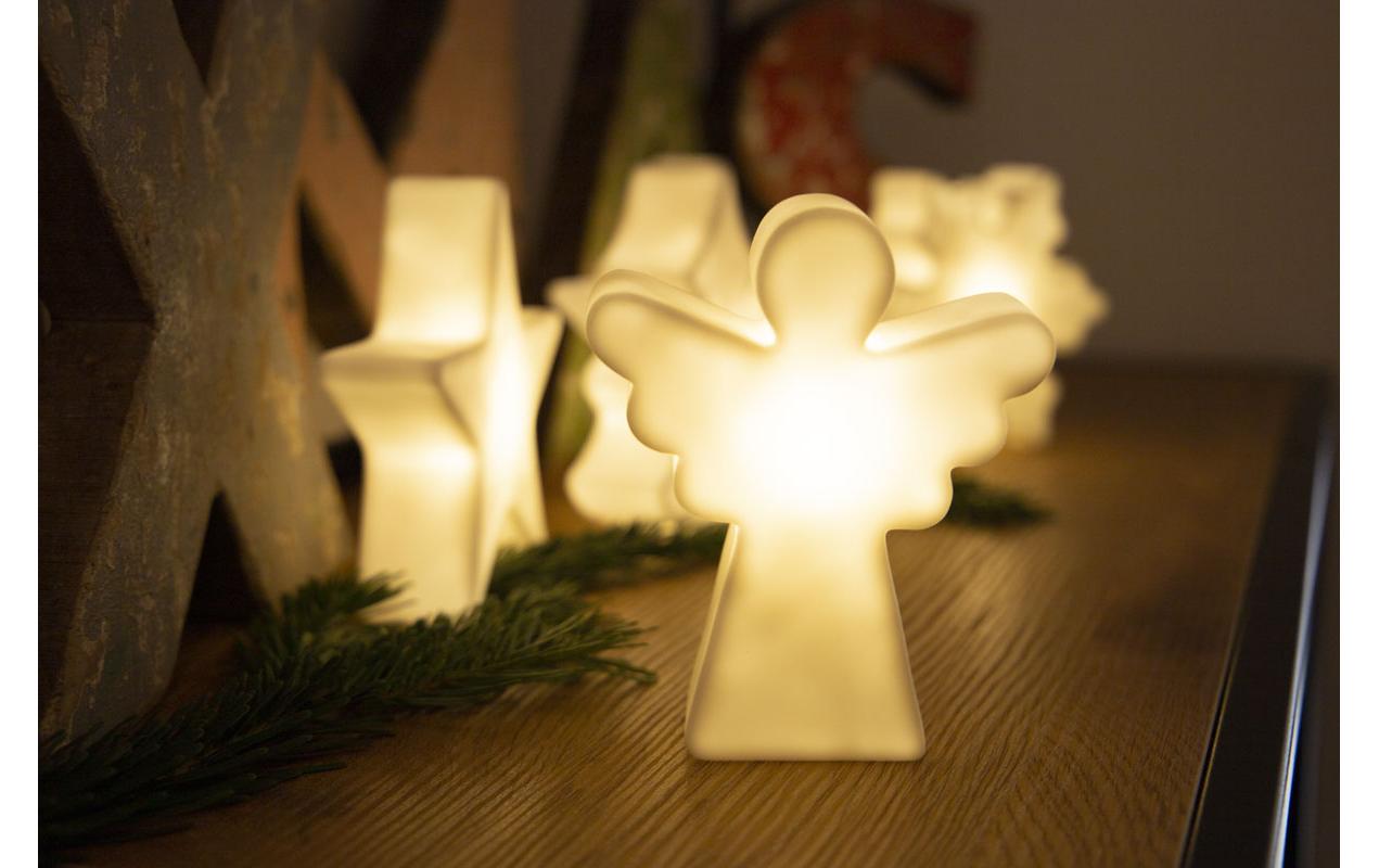 LED-Figur Shining Angel Micro, WeissLED Weihnachtsdekoration