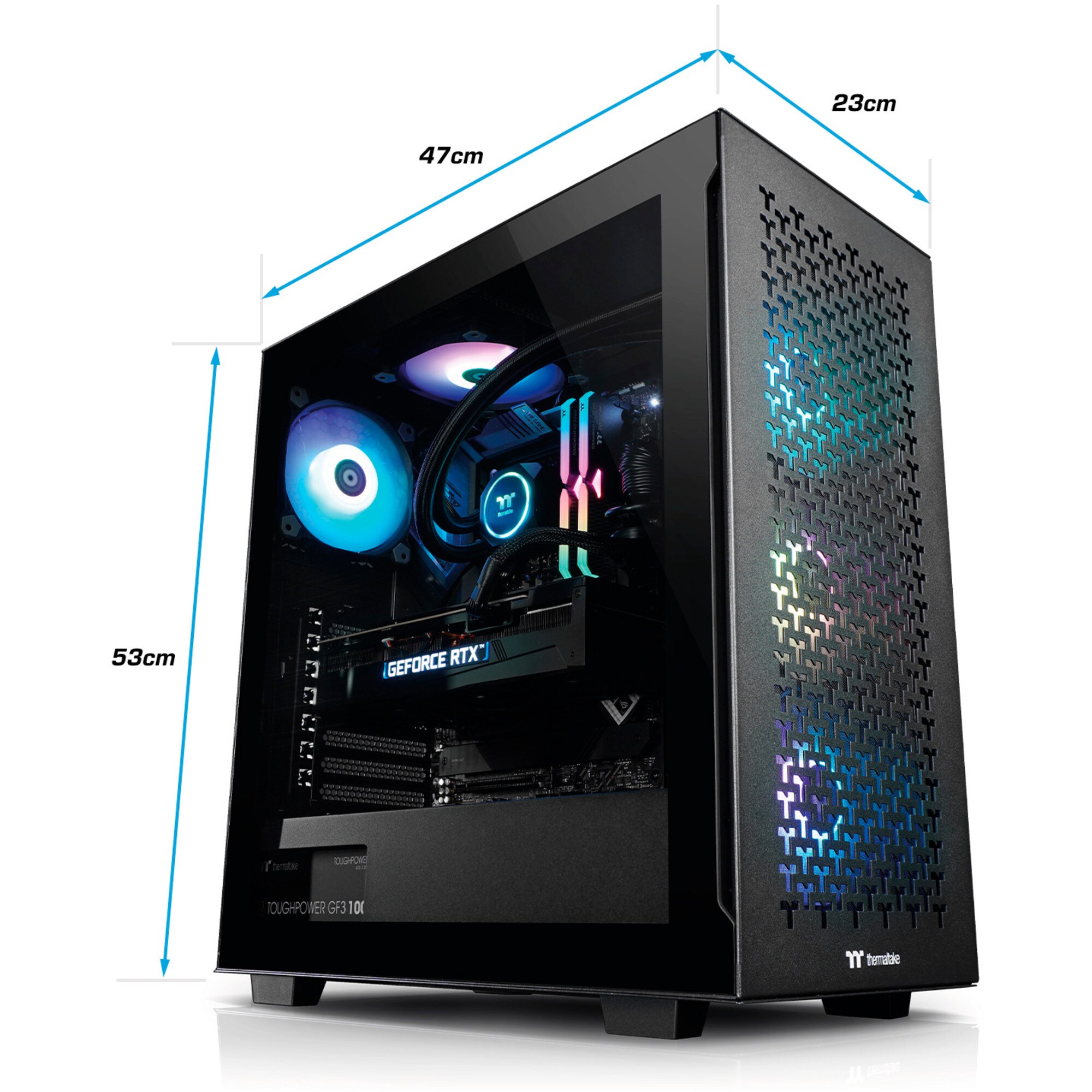 Thermaltake Gaming-PC Prospero Black
