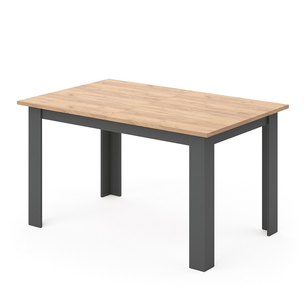 Vicco Esstisch Küchentisch Esszimmertisch 140x80cm Kaffeetisch GKO-Anthrazit