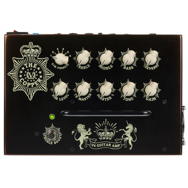 Victory Amplifiers V4 Copper Power Amp TN-HP