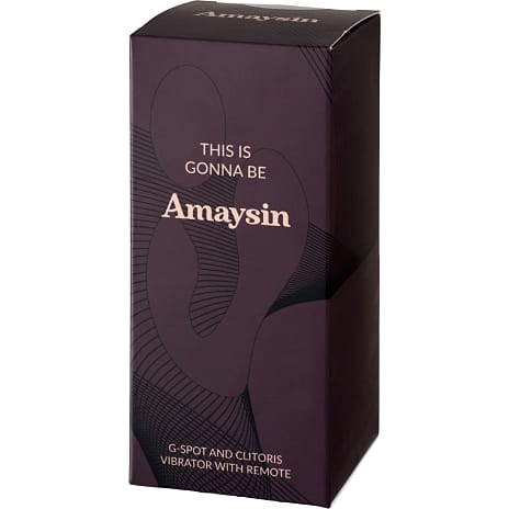 Amaysin G-punkts og klitoris vibrator