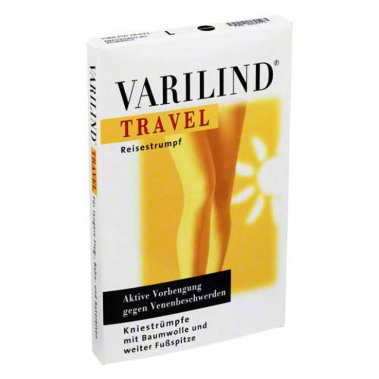 Varilind Travel Kniestrümpfe BW L, 2 St