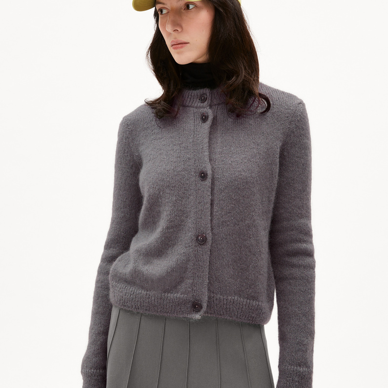 Armedangels Damen Gilaah Mohair Jacke