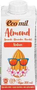EcoMil Mandeldrink Natur, 200 ml
