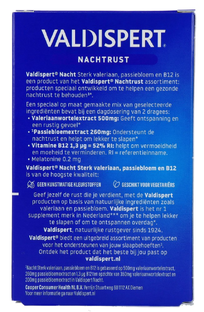 Valdispert Nacht Sterk Tabletten 40TB