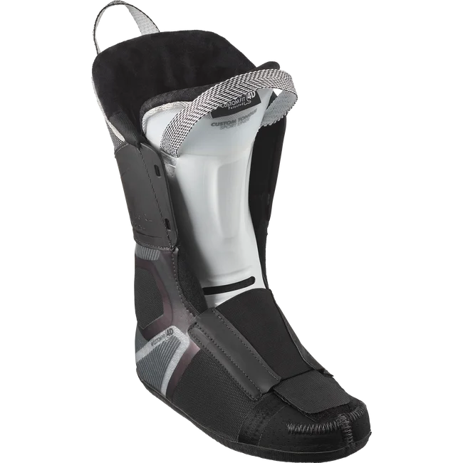 S/PRO ALPHA 100  Pistenschuhe Damen WhiteMoss/Silver/Black