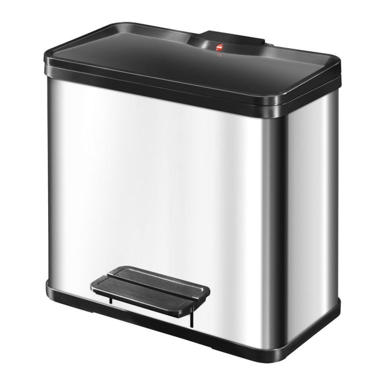 Hailo \u251c\u00fbko (L) Trio plus 3 x 9 liter rvs