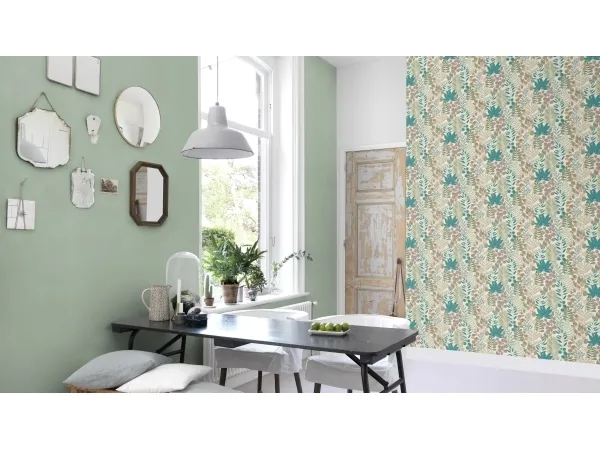 Rasch Wallpaper 465310 Salsa