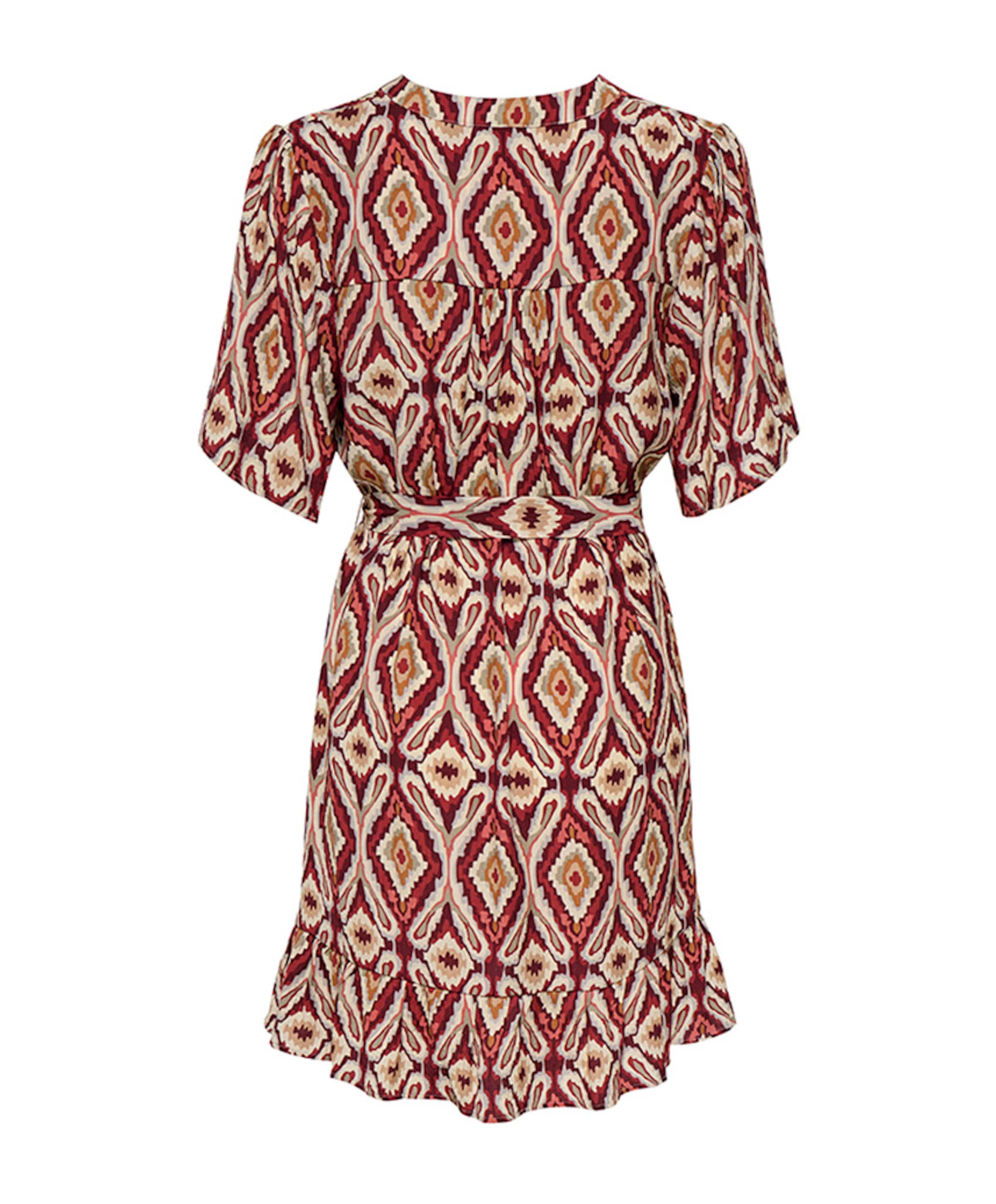 Only Carmakoma Dames jurk rood