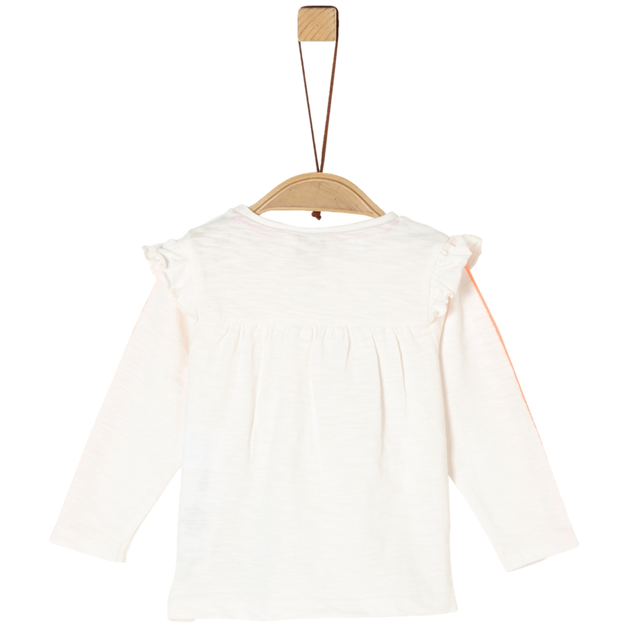 s.Oliver Langarmshirt ecru