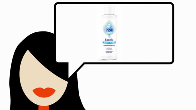 Inoli Baby Badolie Intensief Vettend 100ML