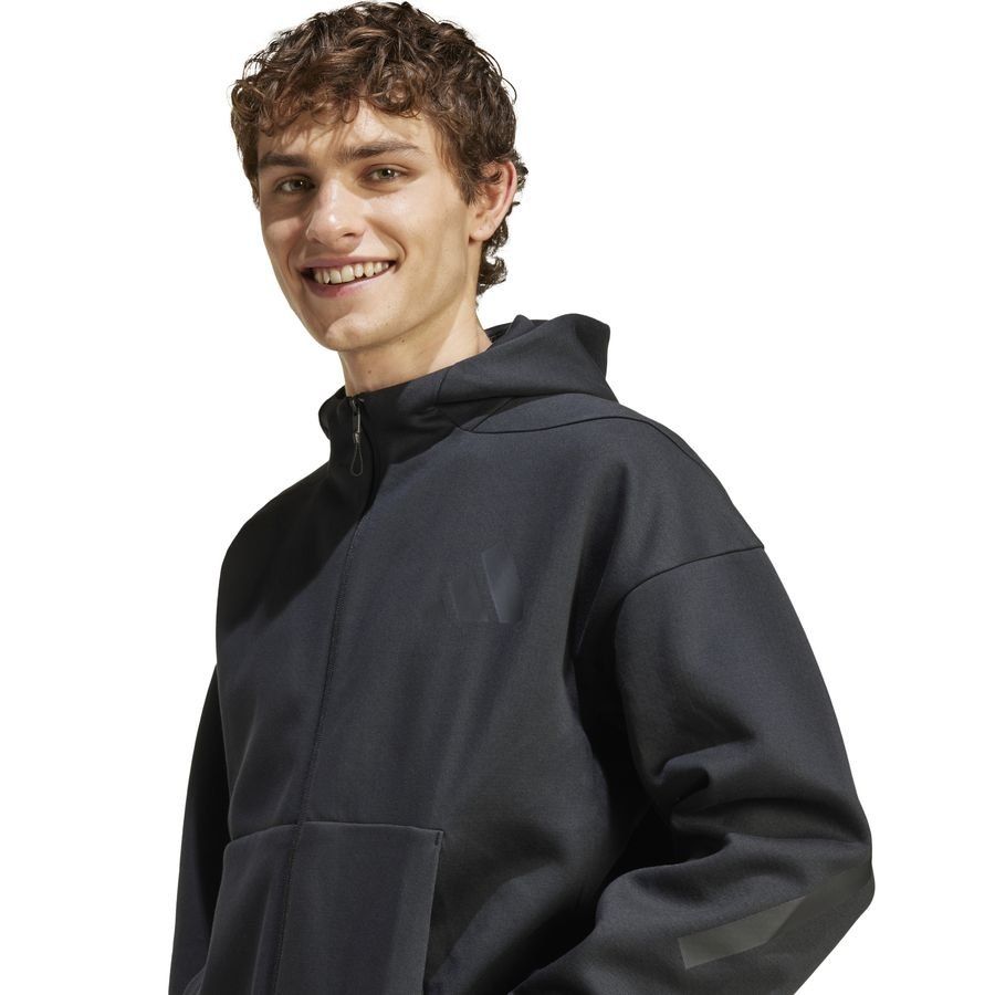 adidas Sweat à Capuche Z.N.E. Full Zip - Noir