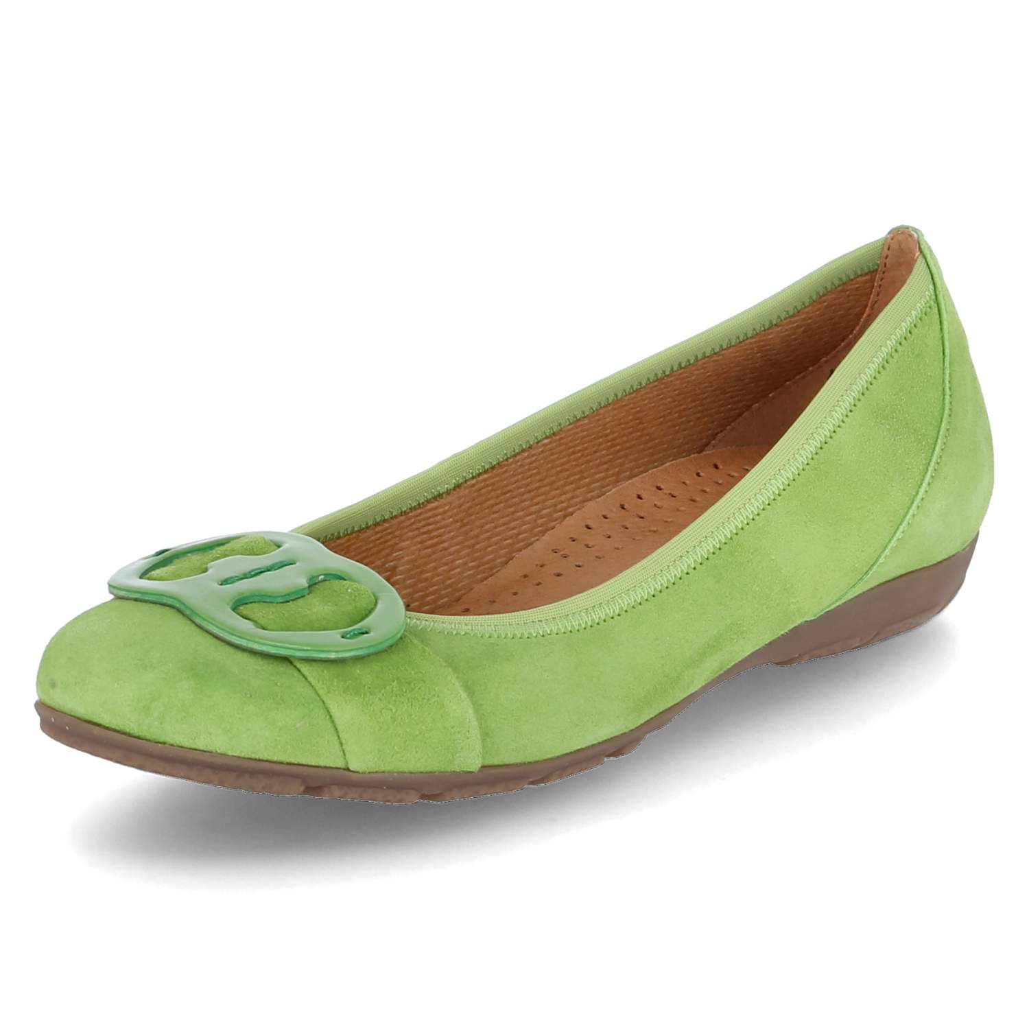Gabor Ballerinas  - granny green