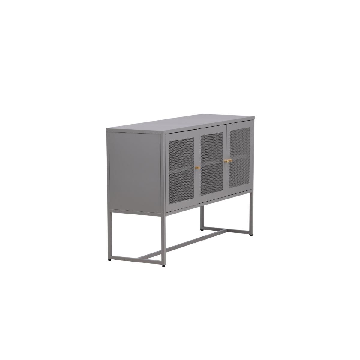 Svea - Pavlo dressoir - 120 cm - grijs