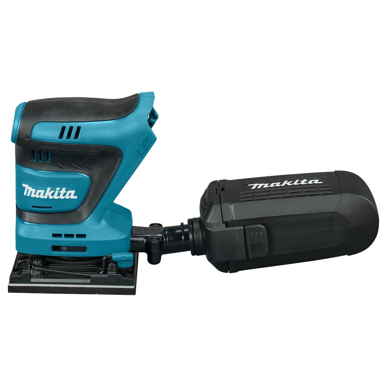 Makita DBO480Z Accu Handpalm Vlakschuurmachine 18V Basic Body