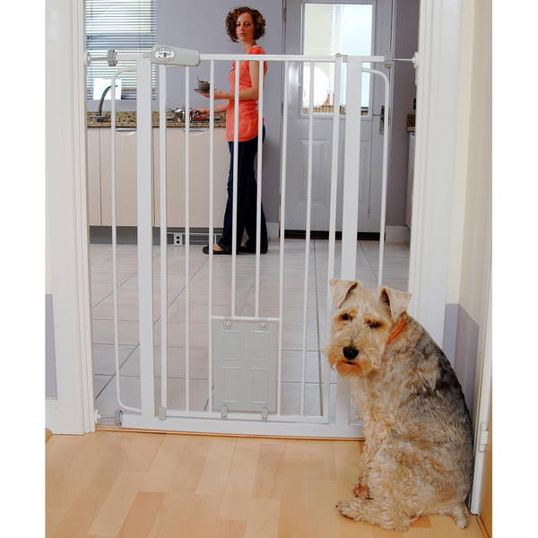 BettacareBettacare   Haustiergitter mit Katzenklappe
