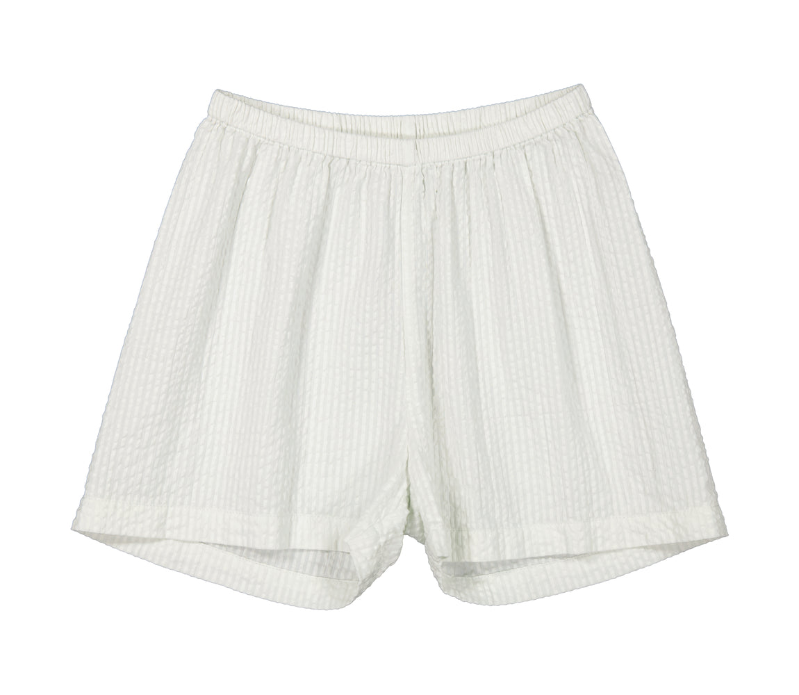 Pajama Shorts, Nattøj - Mint Chalk