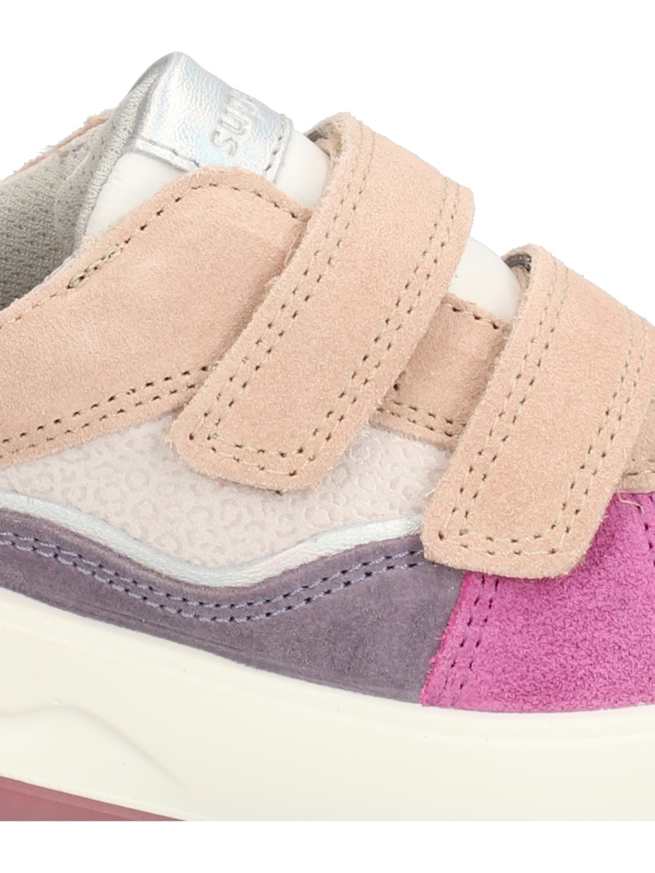 Lederkombination Sneaker