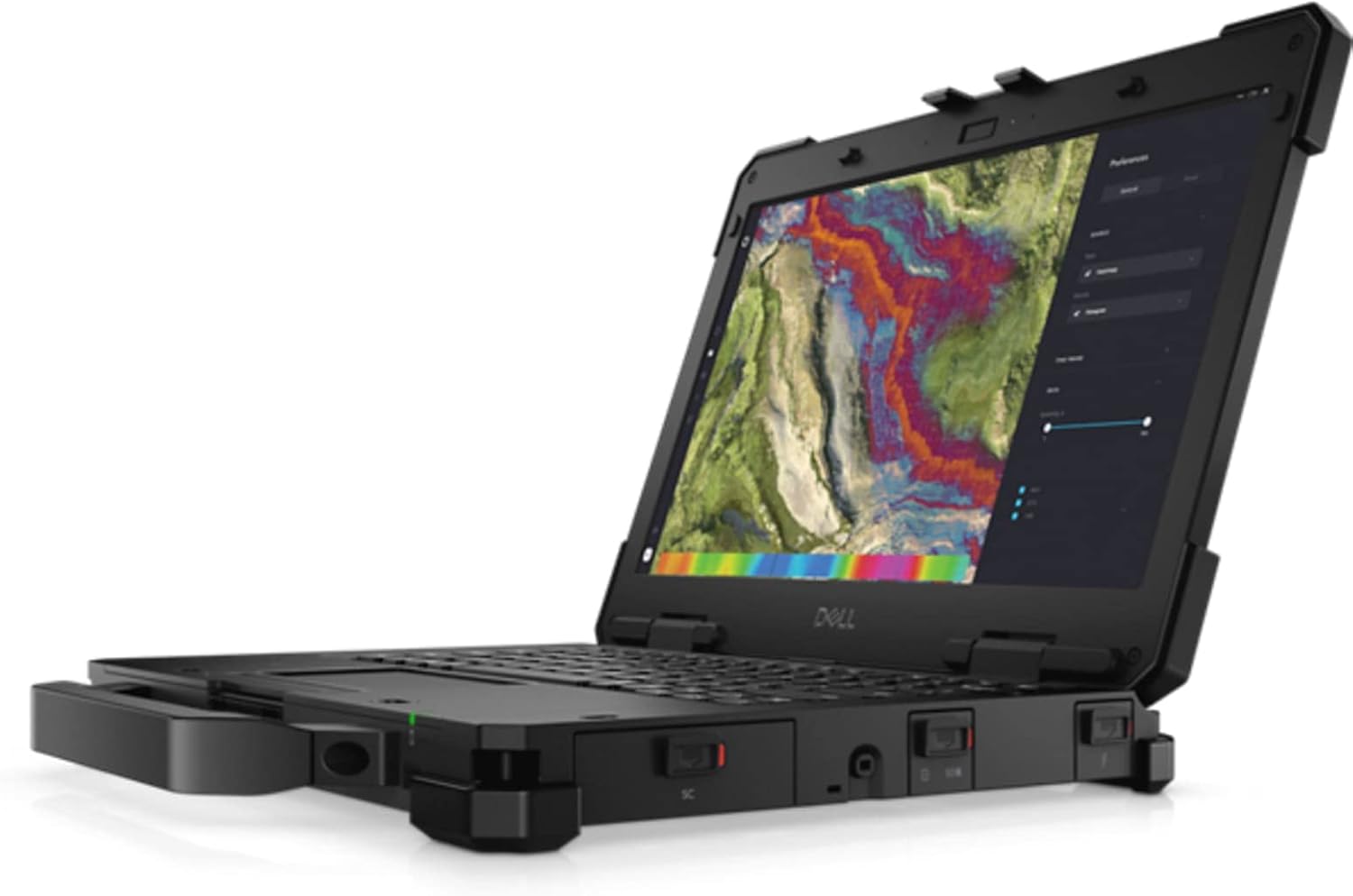 Dell Latitude Rugged Extreme 7330 Ordinateur portable (2022) | 13,3 pouces FHD Touch | Core i5-512GB SSD - 8 Go de RAM | 4 cœurs à 4,4 GHz - CPU Win 11 Pro de 11e génération (reconditionné)