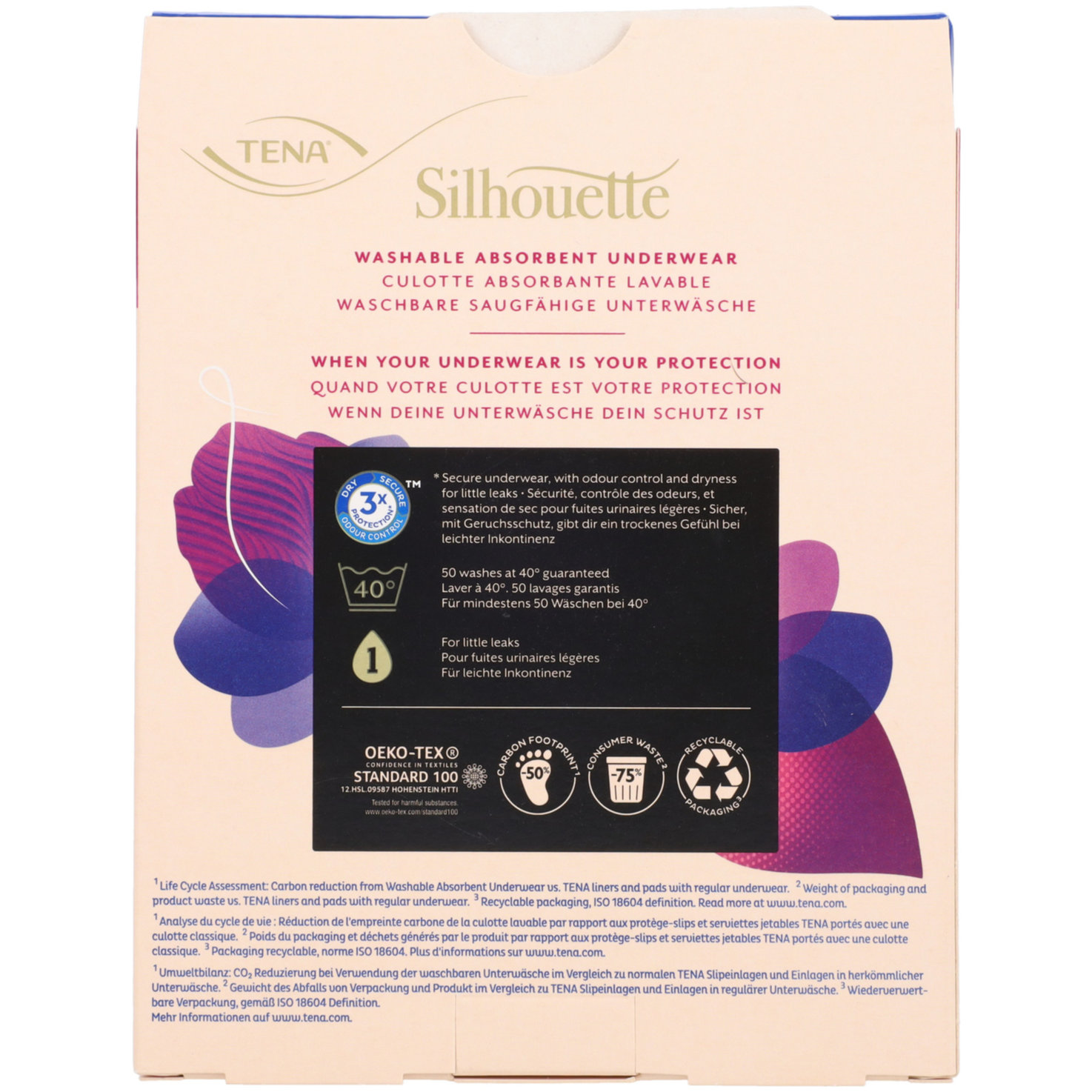 Tena Silhouette waschbarer Inkontinenz Slip M