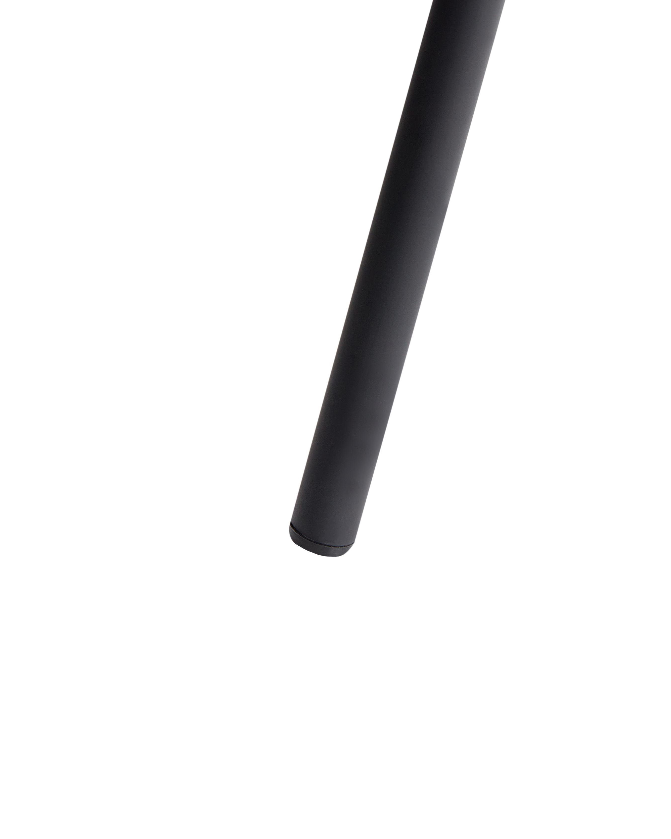 Set van 2 eetkamerstoelen MINA Stof Zwart