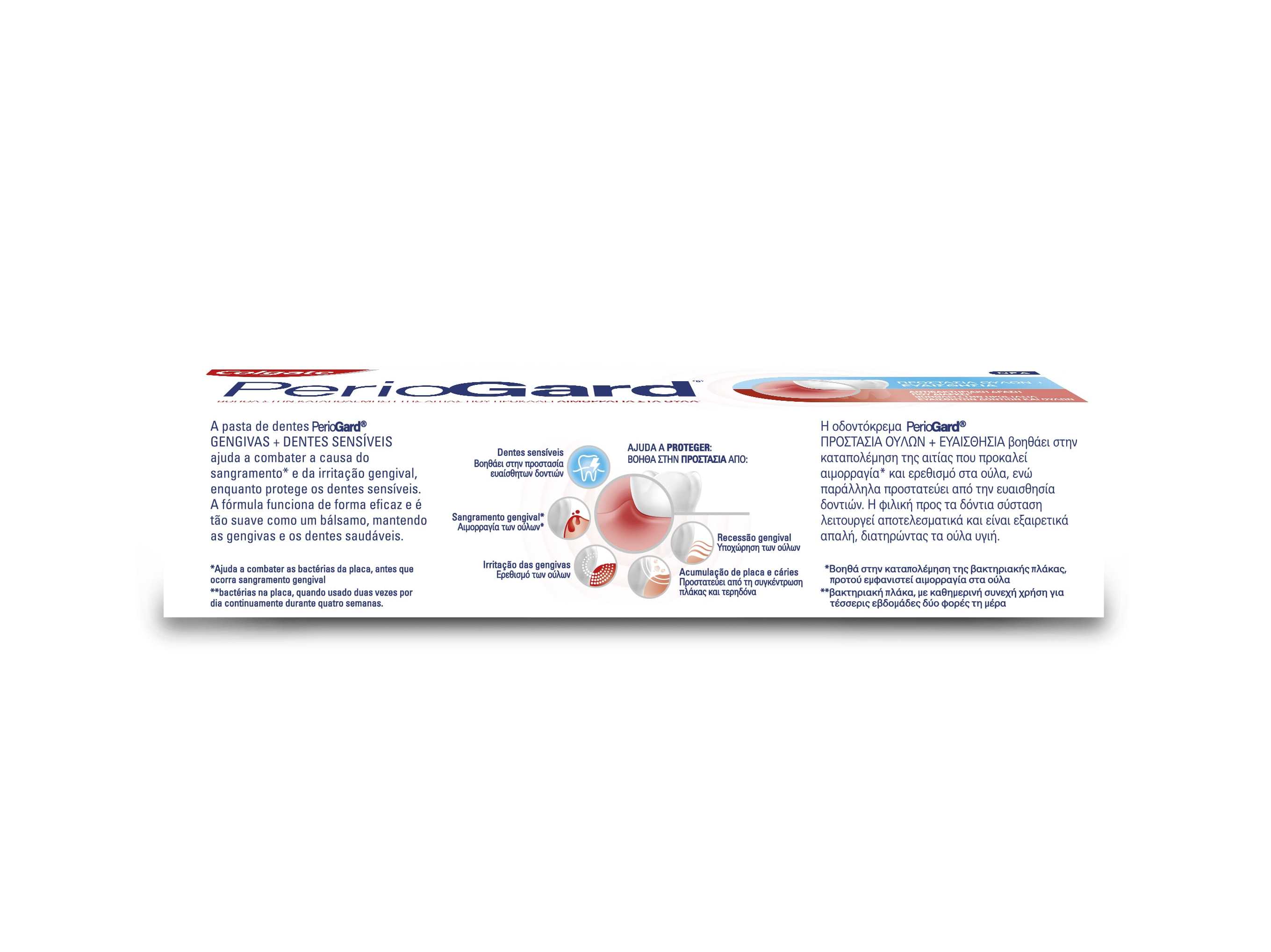 PASTA DE DENTES GENGIVAS SENSIBILIDADE PERIOGARD 75ML