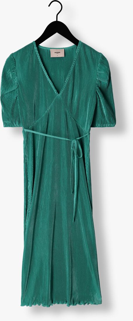 FREEBIRD groene freebird midi jurk gayla