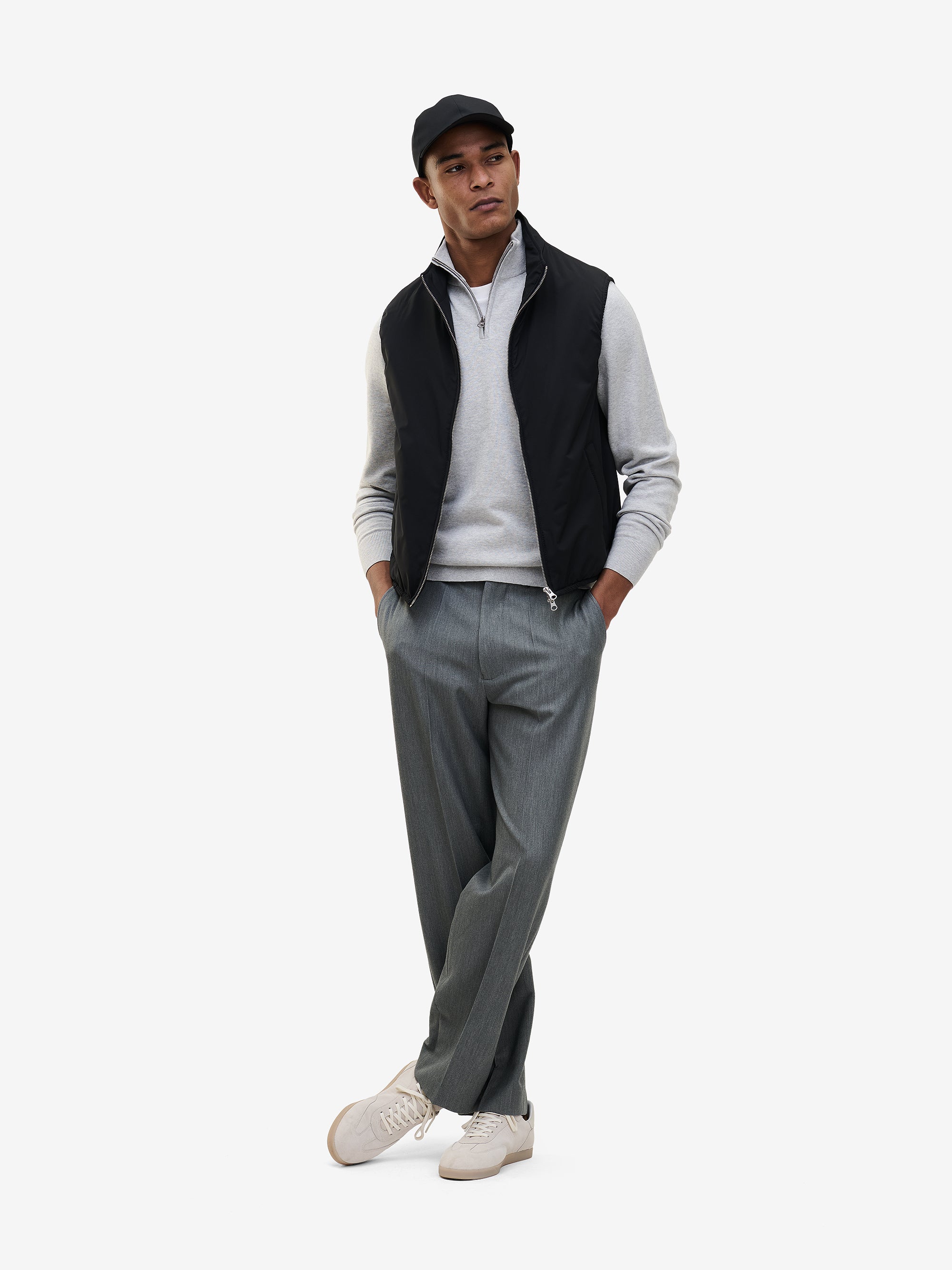 Magnus Heavyweight Cotton-Silk KW90099-LGR