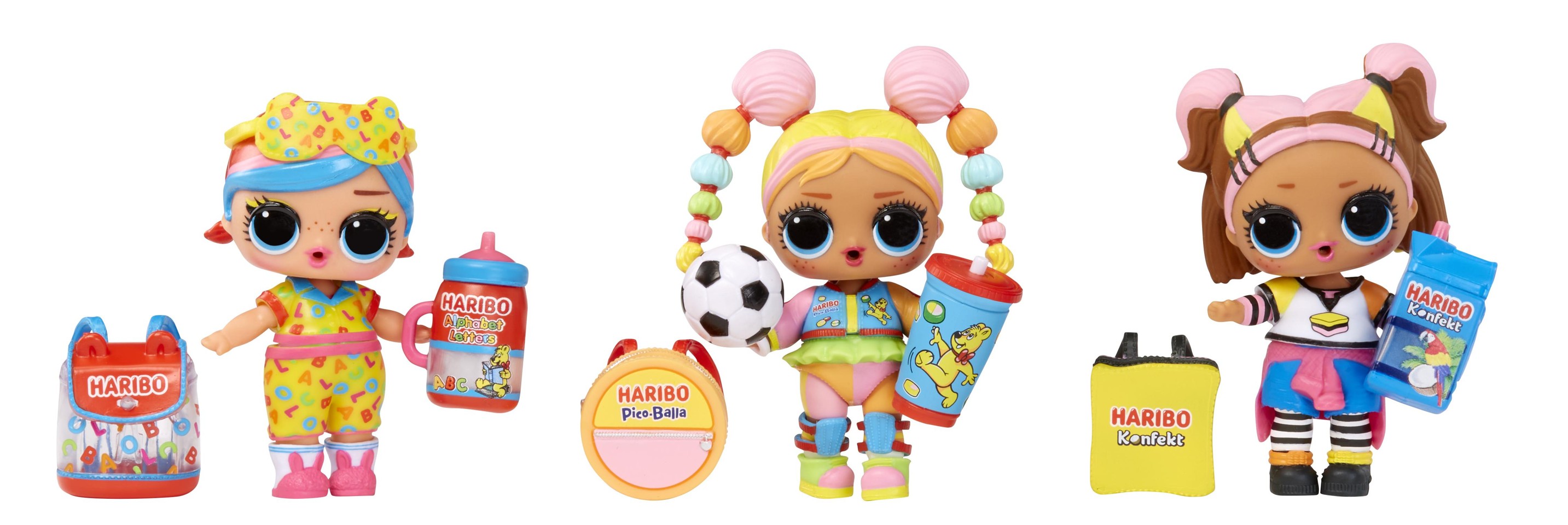 L.O.L. Surprise - Loves Mini Sweets X HARIBO Dukker