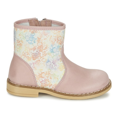 Citrouille et Compagnie - OUGAMO LIBERTY - Rose / Flowercolor