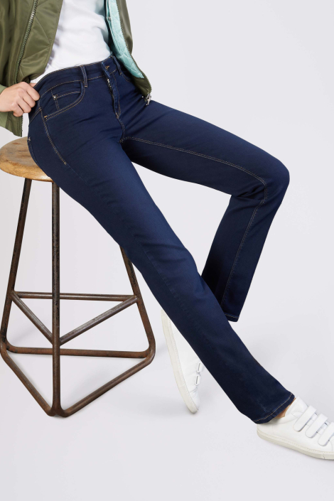 Mac blauwe dames jeans